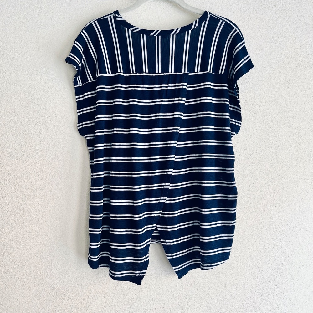 Splendid Split Back Tee - image 3